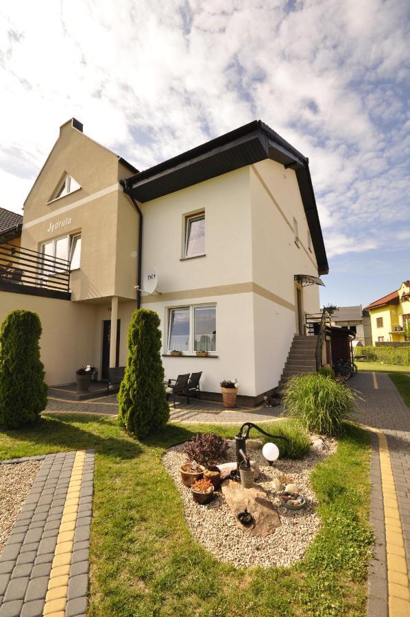 Jedrula Łeba Exterior foto