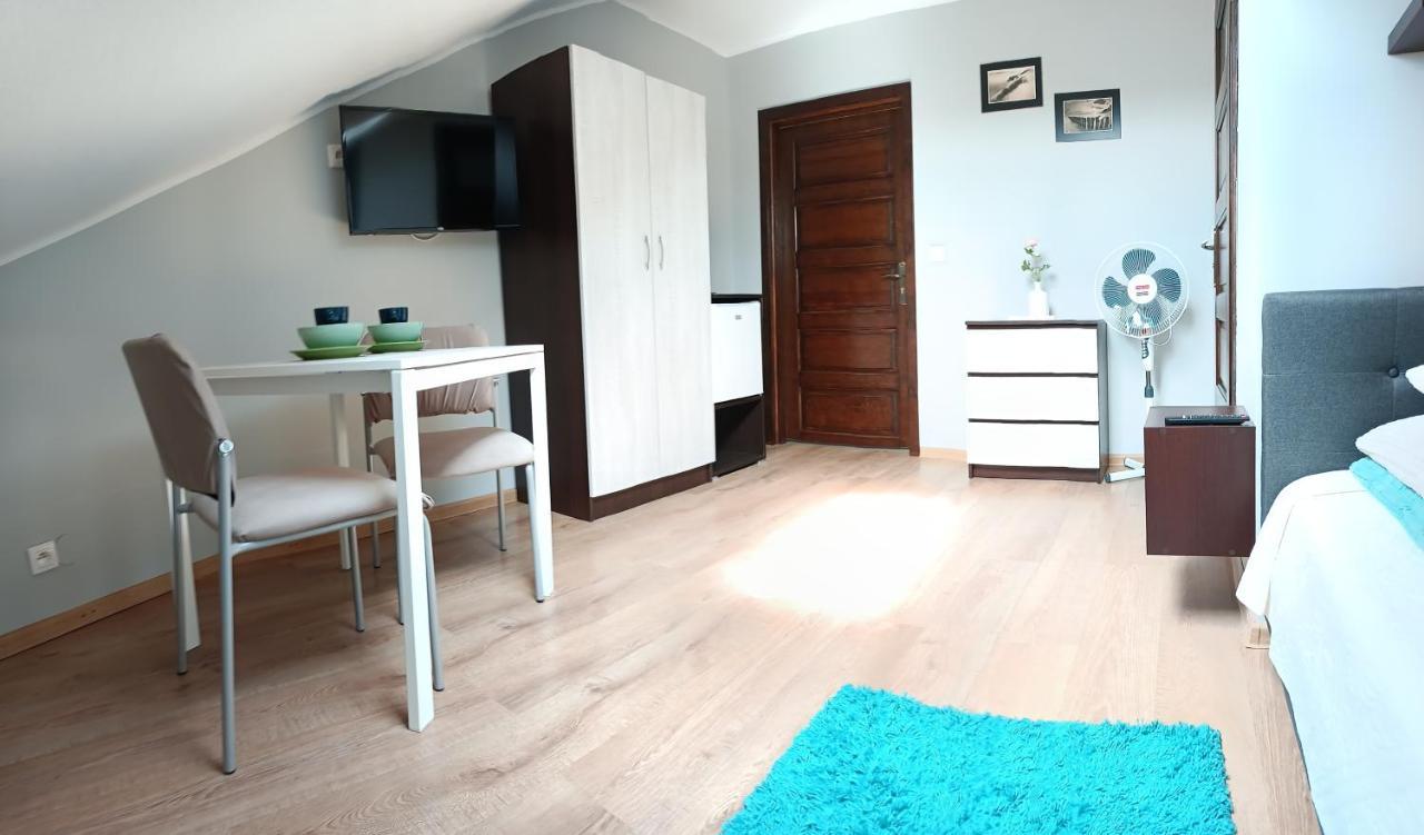Jedrula Łeba Exterior foto