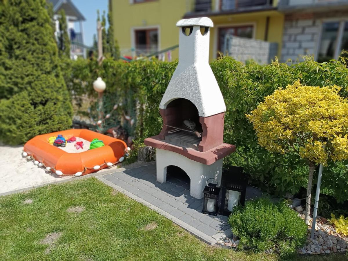 Jedrula Łeba Exterior foto