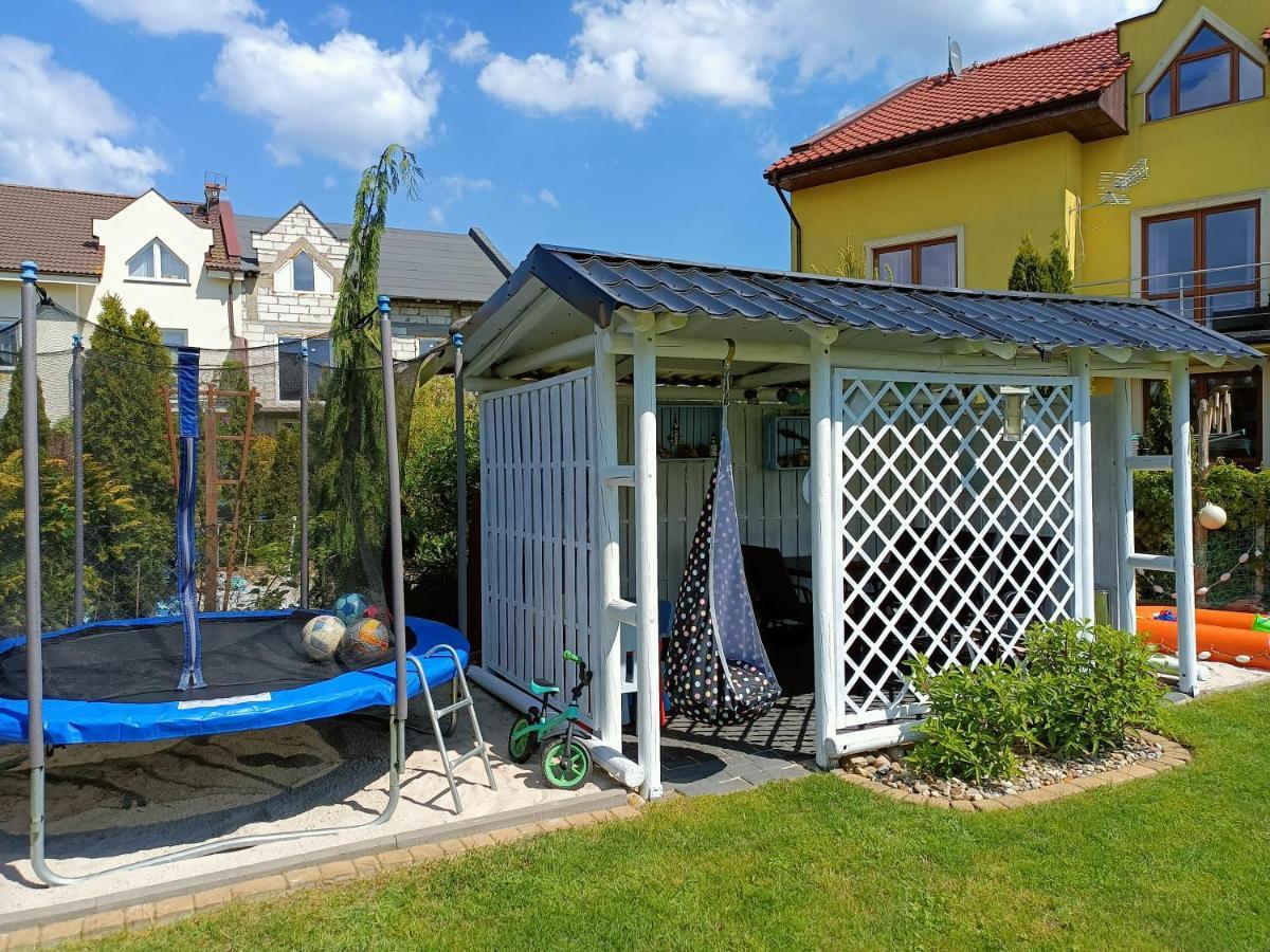 Jedrula Łeba Exterior foto